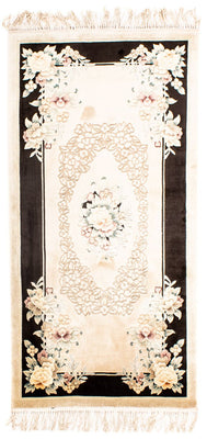Silk matta - China Silk - 138 x 69 cm - beige