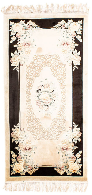 Silk matta - China Silk - 138 x 69 cm - beige