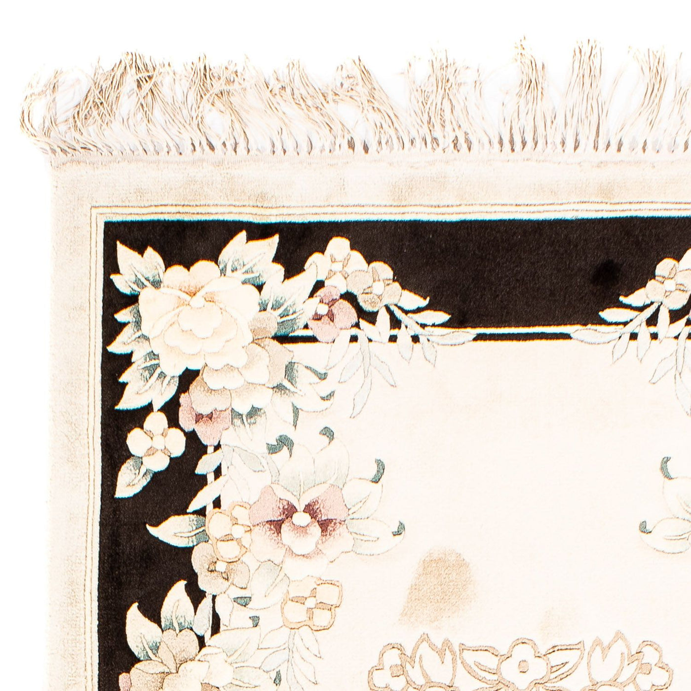 Kinesisk silke Mattan 138x69cm - Oriental Carpet