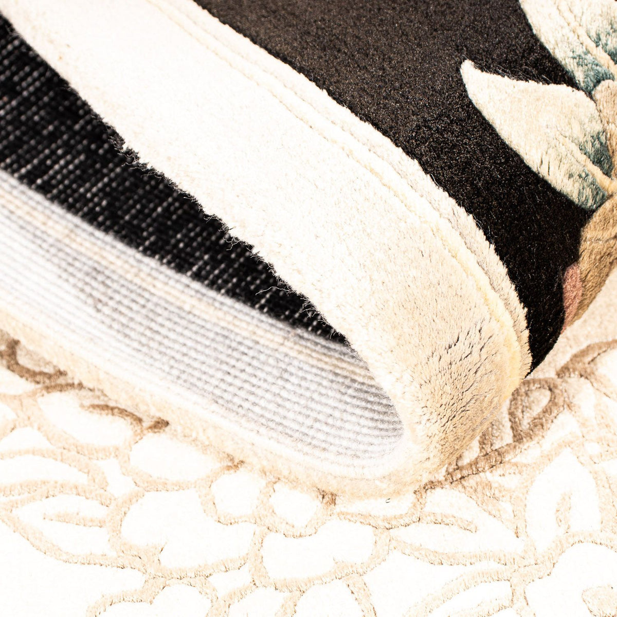 Silk matta - China Silk - 138 x 69 cm - beige