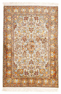Indo Sarouk Mattan 127x82cm - Oriental Carpet – product image