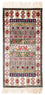 Runner Sidenmatta - Kayseri - 156 x 76 cm - flerfärgad