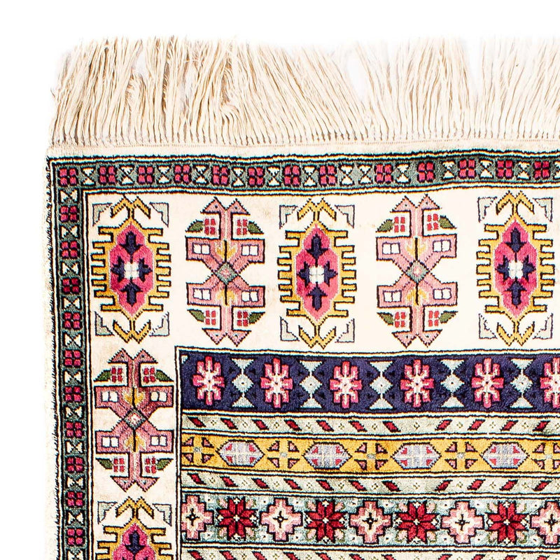 Runner Sidenmatta - Kayseri - 156 x 76 cm - flerfärgad