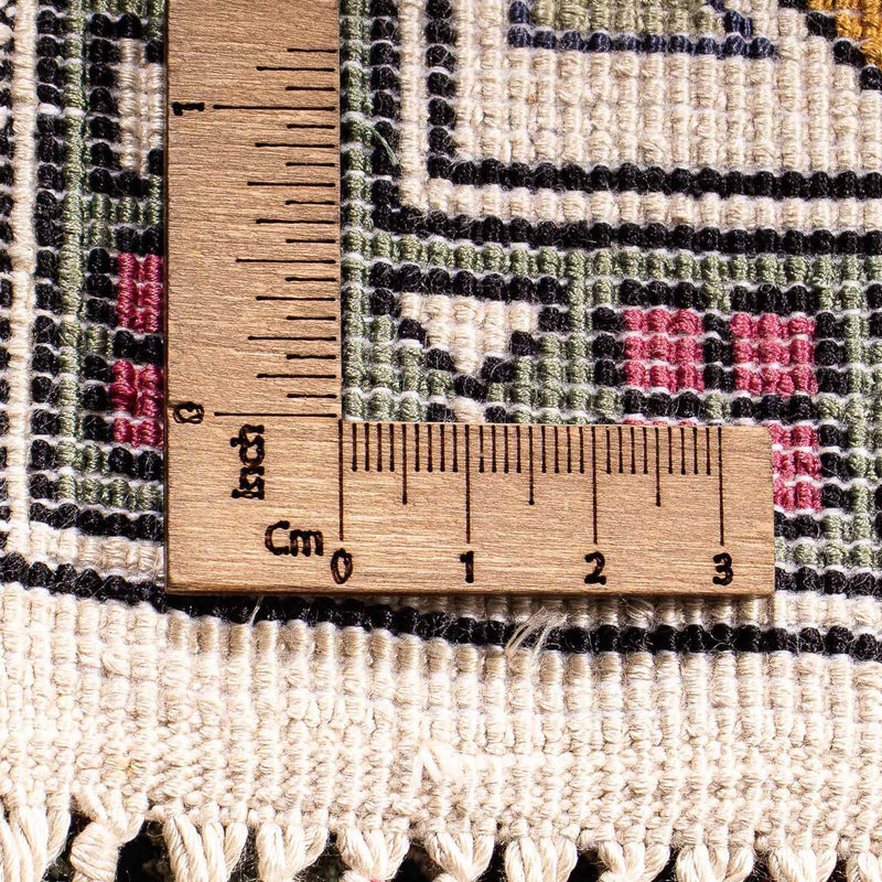 Runner Sidenmatta - Kayseri - 156 x 76 cm - flerfärgad