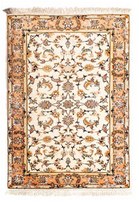 Persisk matta - Tabriz - Royal - 114 x 76 cm - beige