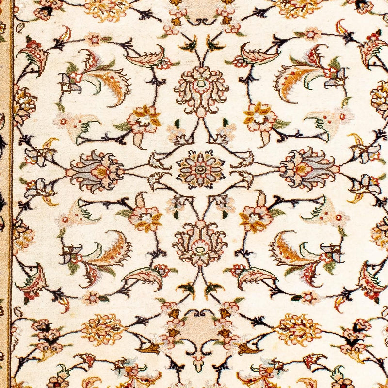 Persisk matta - Tabriz - Royal - 114 x 76 cm - beige