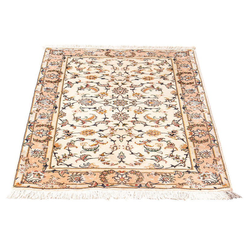 Persisk matta - Tabriz - Royal - 114 x 76 cm - beige