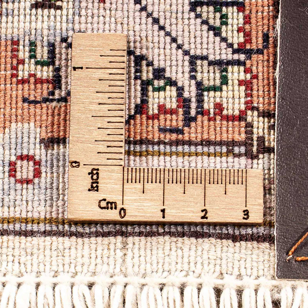 Persisk matta - Tabriz - Royal - 114 x 76 cm - beige