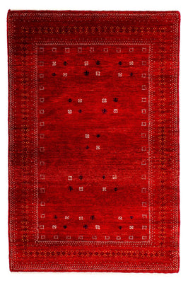 Gabbeh-matta - Loribaft Persian - 120 x 80 cm - mörkröd
