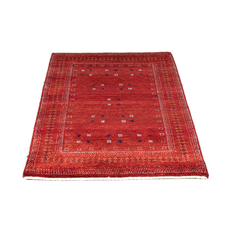 Gabbeh-matta - Loribaft Persian - 120 x 81 cm - mörkröd
