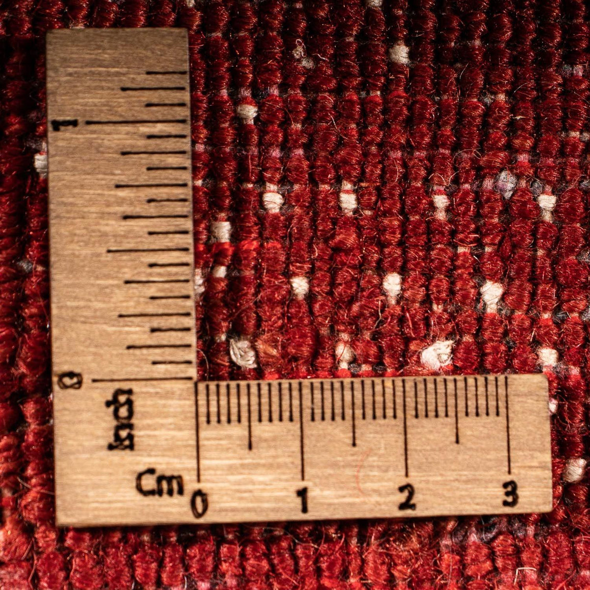 Gabbeh-matta - Loribaft Persian - 120 x 81 cm - mörkröd