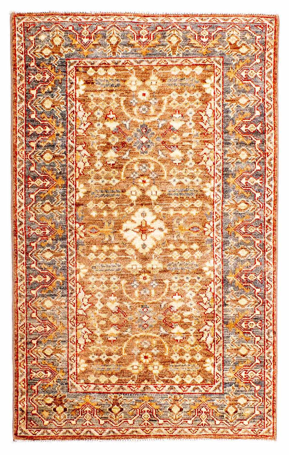 Ziegler Carpet - 122 x 80 cm - rost