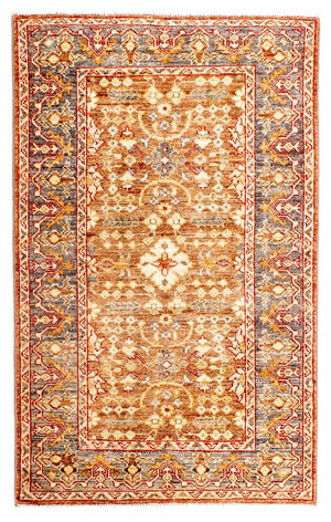 Ziegler Carpet - 122 x 80 cm - rost