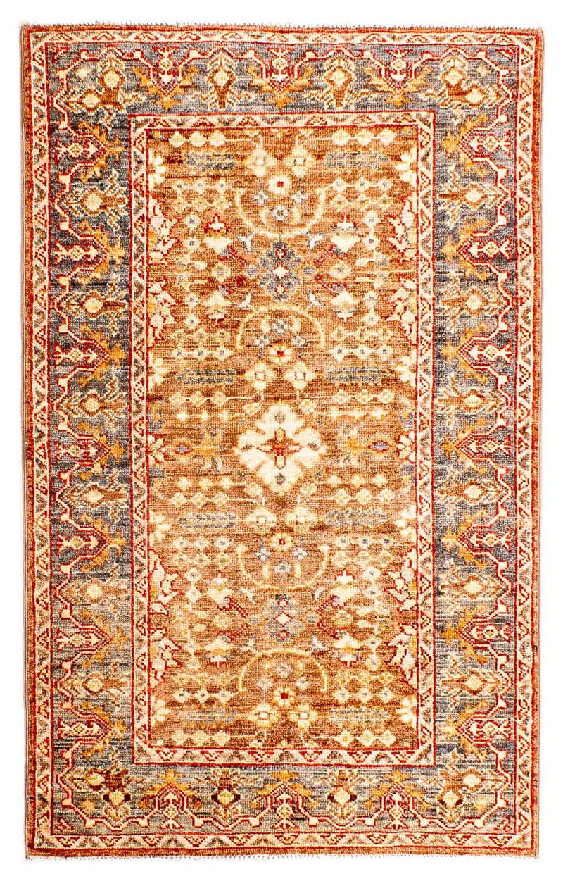 Ziegler Carpet - 122 x 80 cm - rost
