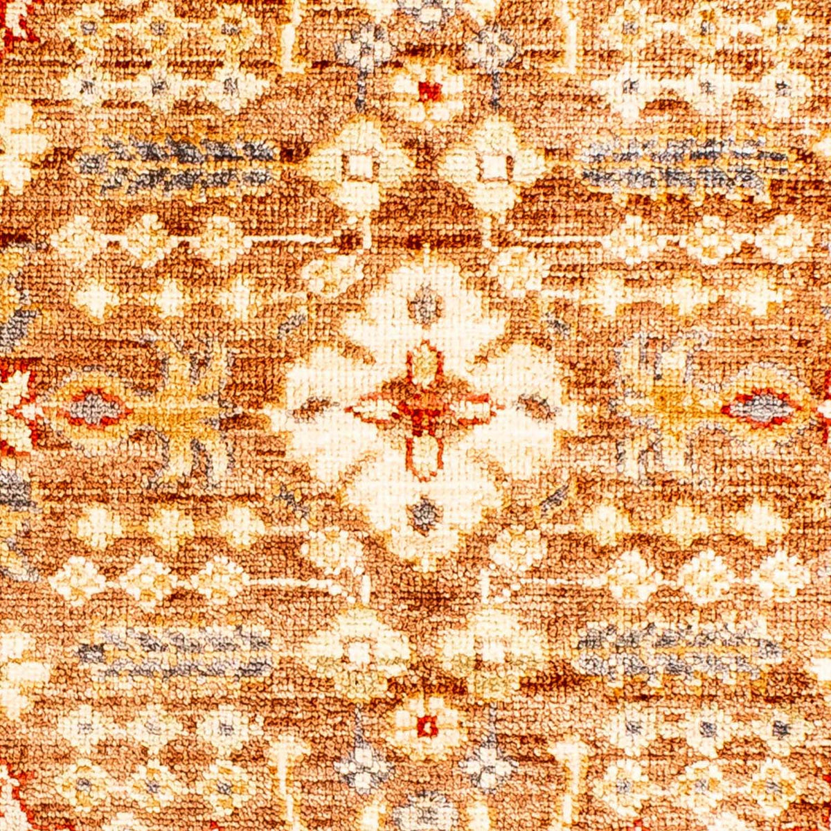 Ziegler Carpet - 122 x 80 cm - rost