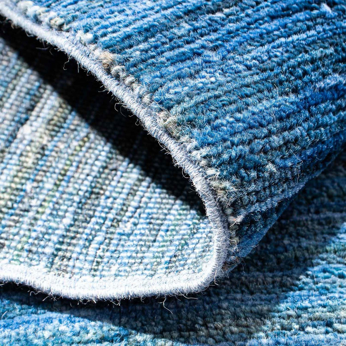 Ziegler Carpet - Modern - 125 x 85 cm - blå