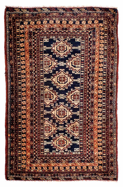 Afghansk matta 94x140cm - Oriental Carpet