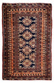Afghansk matta 94x140cm - Oriental Carpet