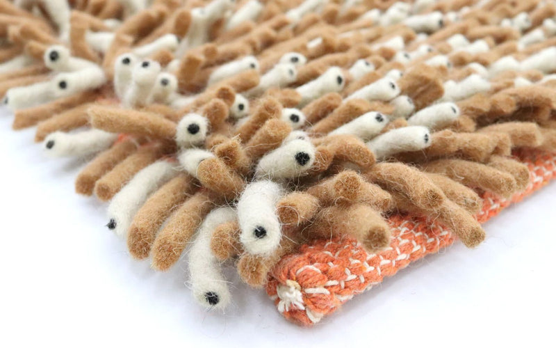 Runner Hög luggmatta - 188 x 101 cm - flerfärgad