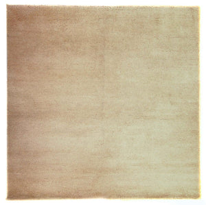 Gabbeh-matta - Indus kvadrat  - 170 x 170 cm - ljusbeige