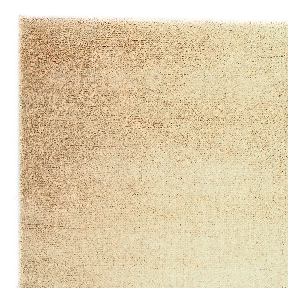Gabbeh-matta - Indus kvadrat  - 170 x 170 cm - ljusbeige