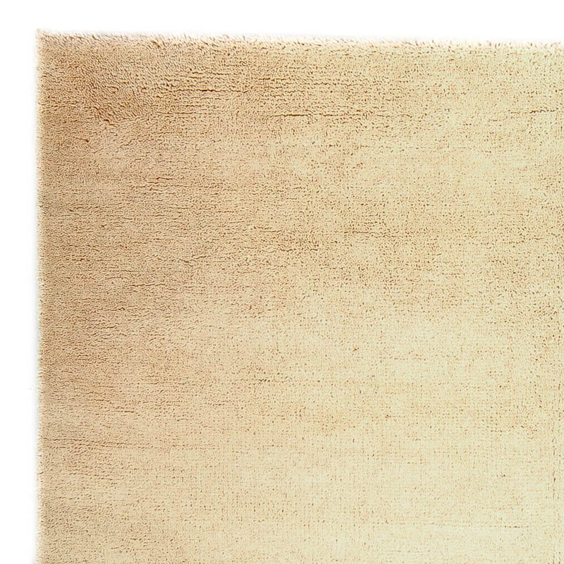 Gabbeh-matta - Indus kvadrat  - 170 x 170 cm - ljusbeige