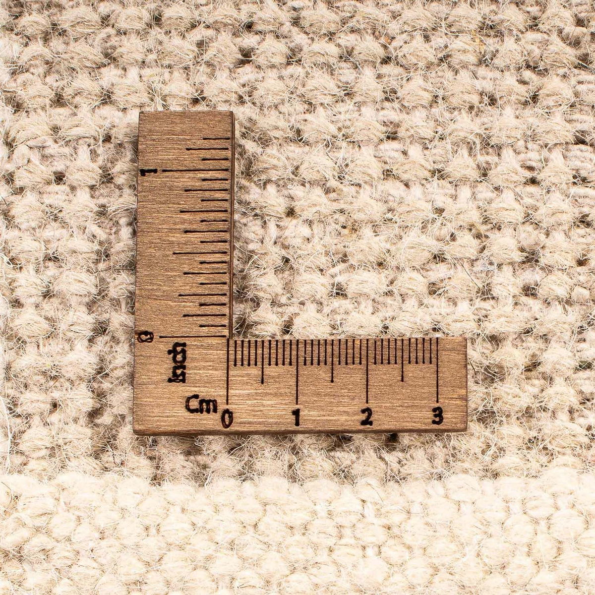 Gabbeh-matta - Indus kvadrat  - 170 x 170 cm - ljusbeige