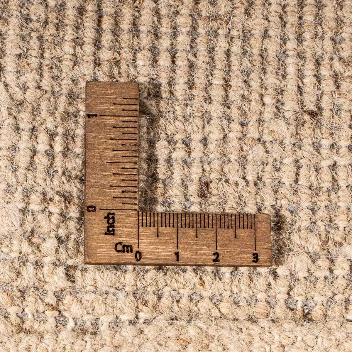 Gabbeh-matta - Indus - 200 x 170 cm - ljusbrun