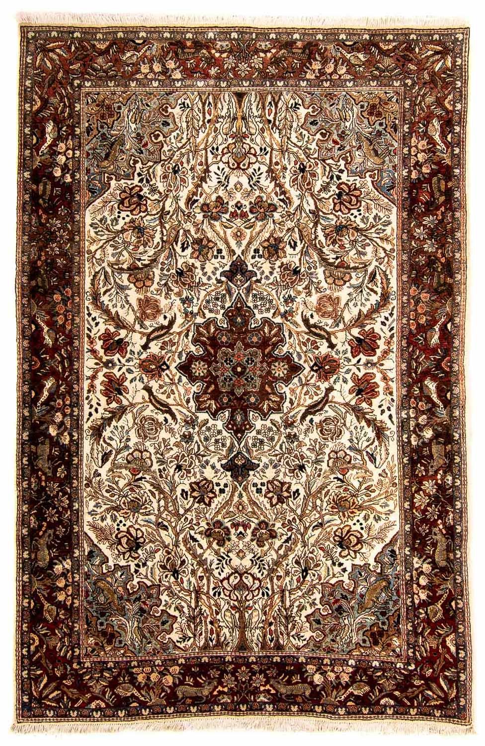 Orientaliska mattor - Indus - 205 x 130 cm - beige