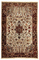 Indo Sarouk Mattan 205x130cm - Oriental Carpet