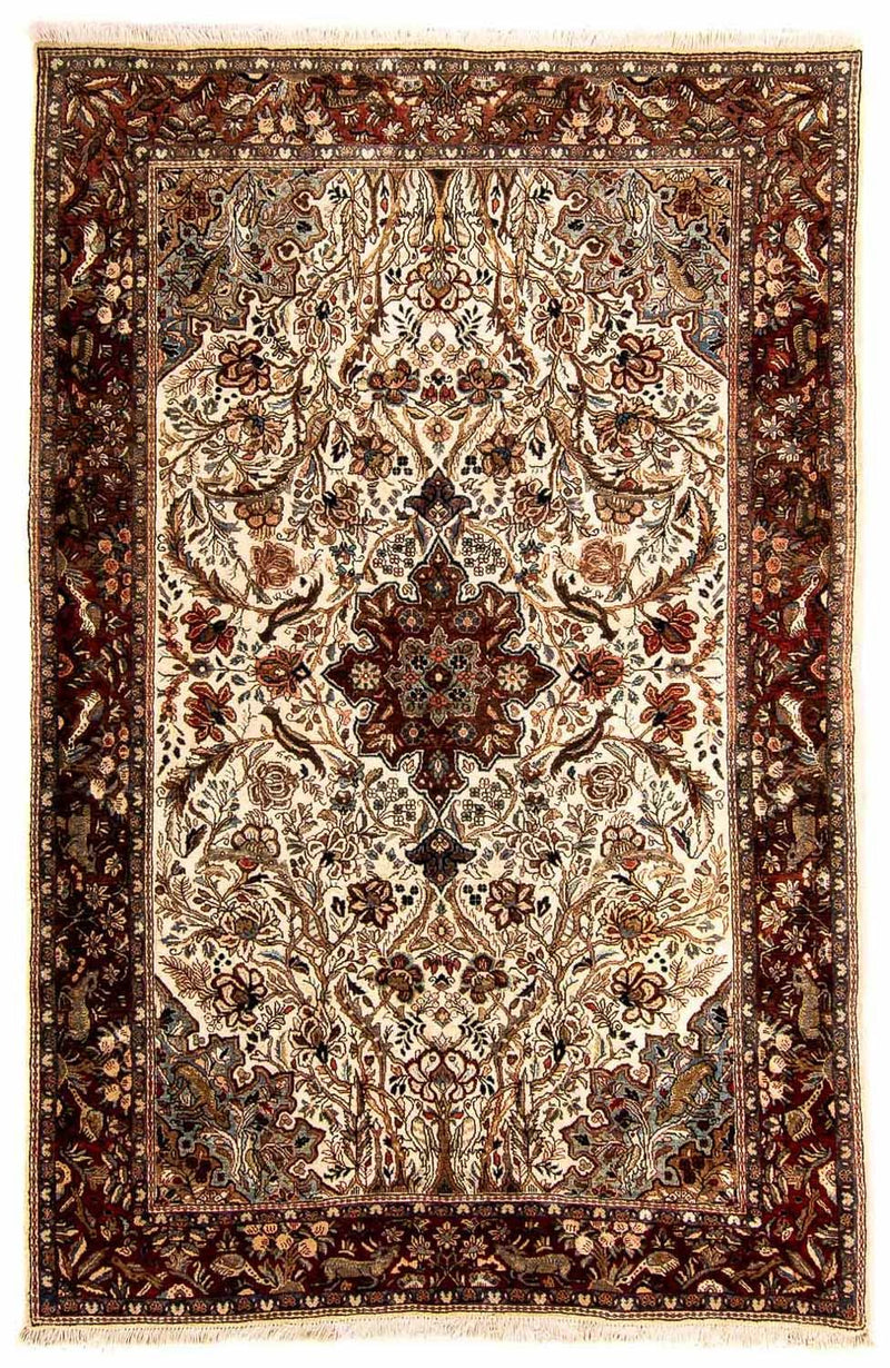 Orientaliska mattor - Indus - 205 x 130 cm - beige