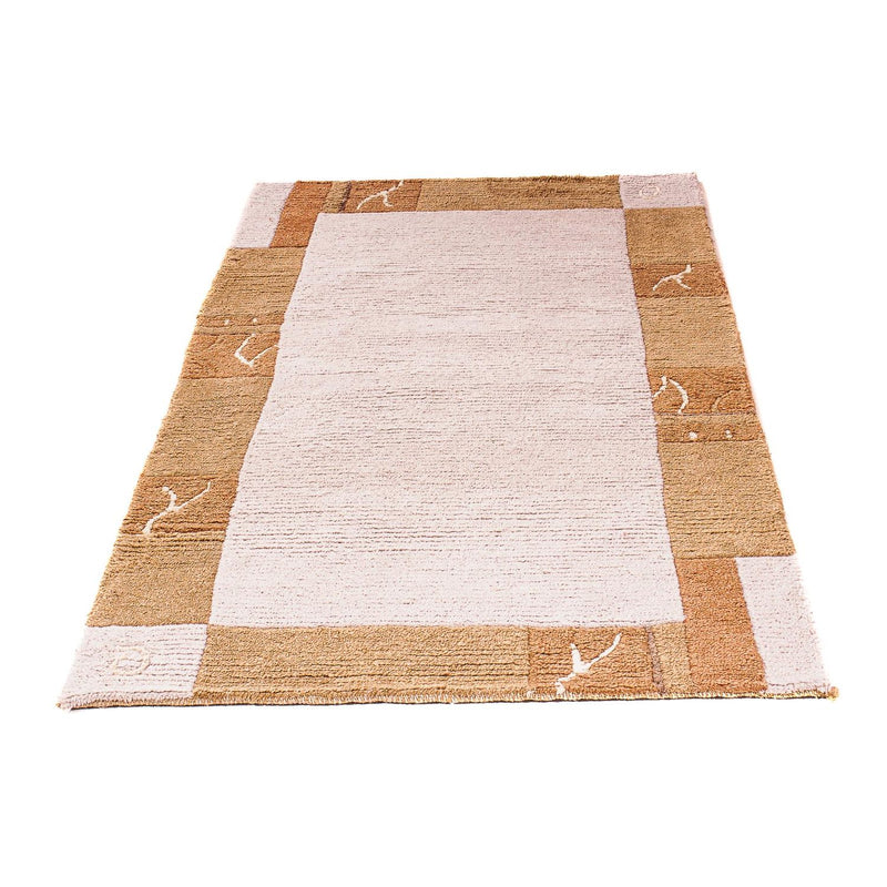 Nepal mattan - 160 x 90 cm - rosa