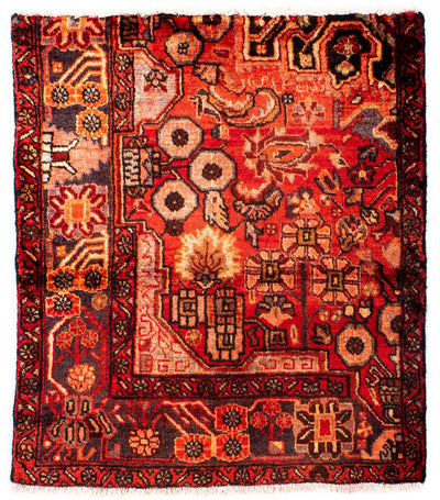 Nahavand Mattan 82x92cm - Persisk matta