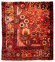Nahavand Mattan 82x92cm - Persisk matta