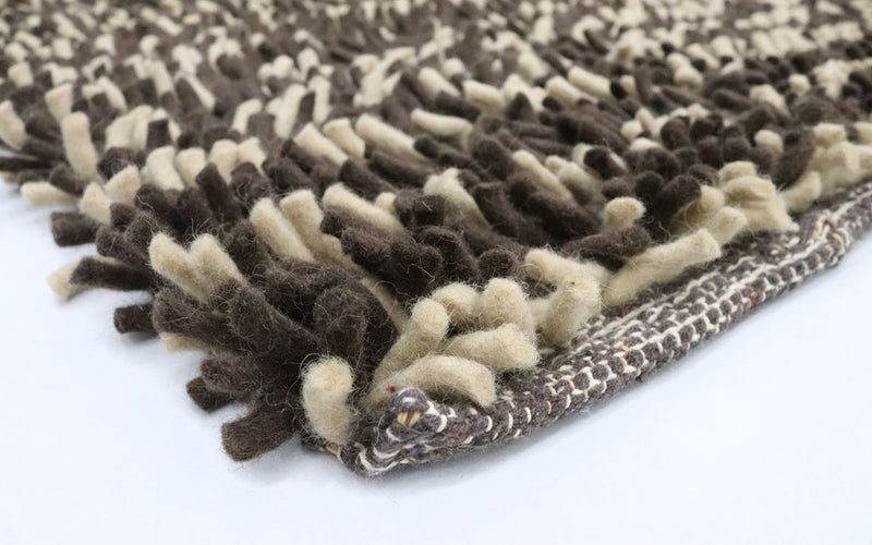 Hög luggmatta - 200 x 124 cm - flerfärgad