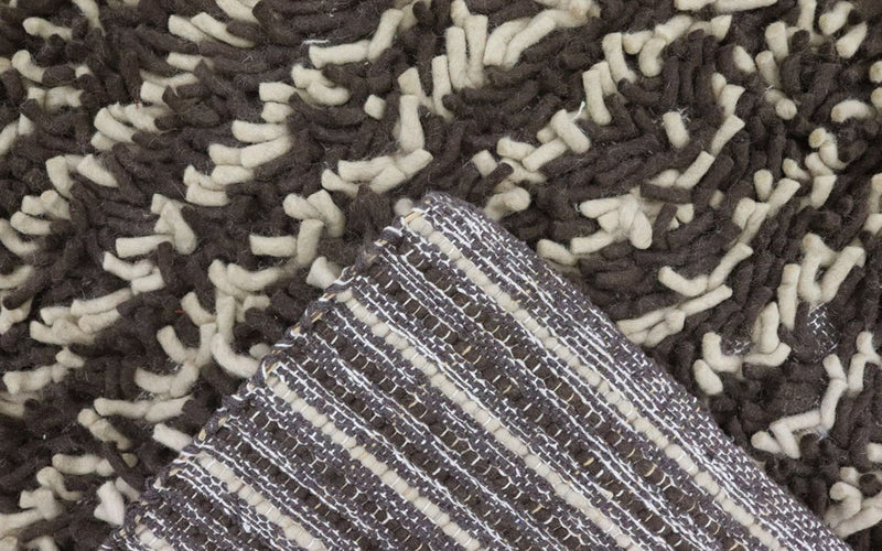 Hög luggmatta - 200 x 124 cm - flerfärgad