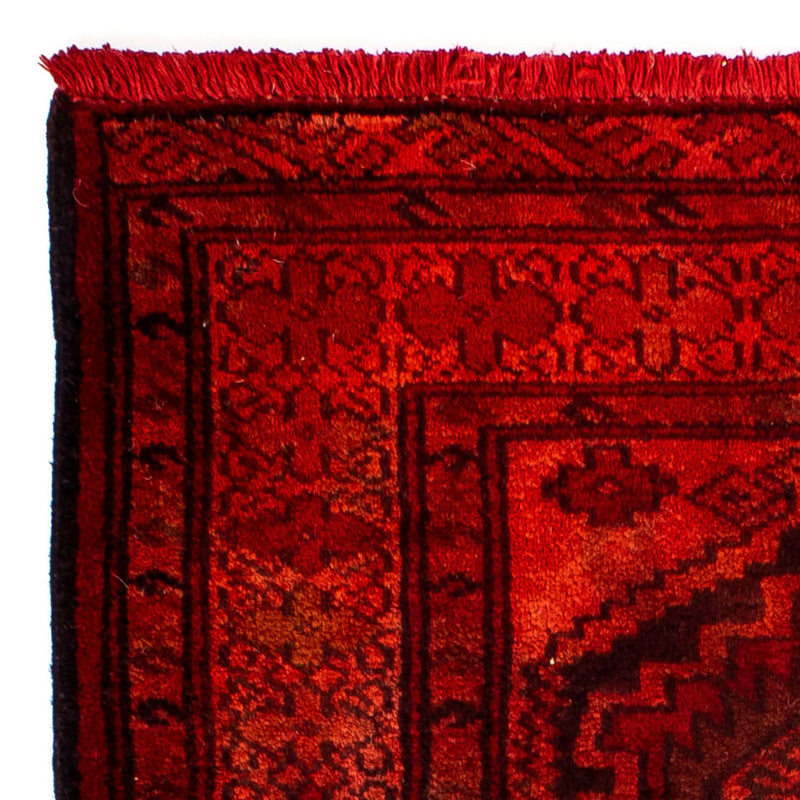 Persisk matta - Nomadic - 103 x 70 cm - mörkröd