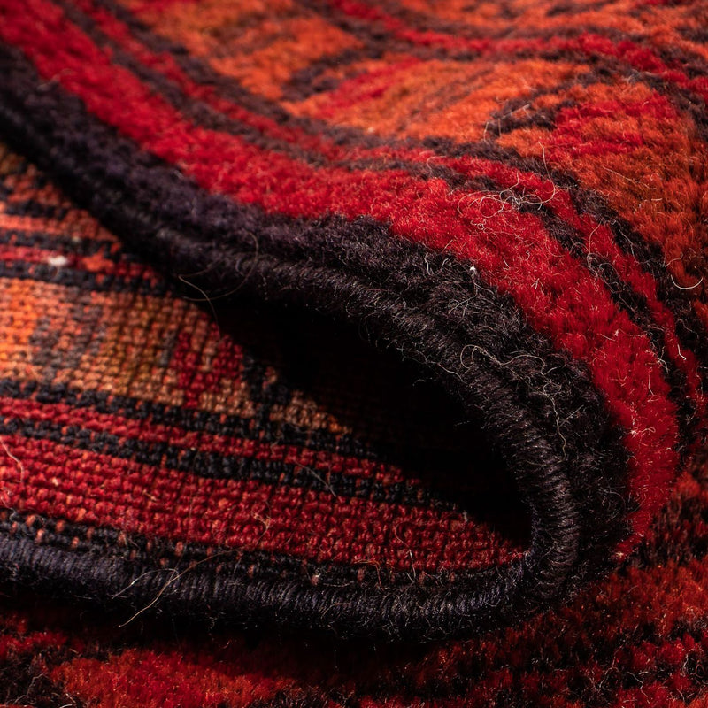 Persisk matta - Nomadic - 103 x 70 cm - mörkröd