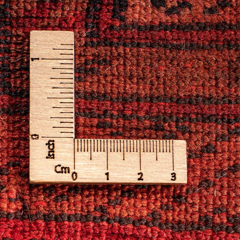 Persisk matta - Nomadic - 103 x 70 cm - mörkröd