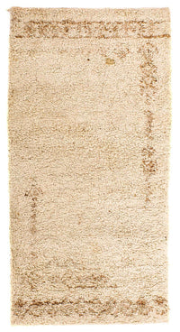 Berber matta - 140 x 70 cm - beige