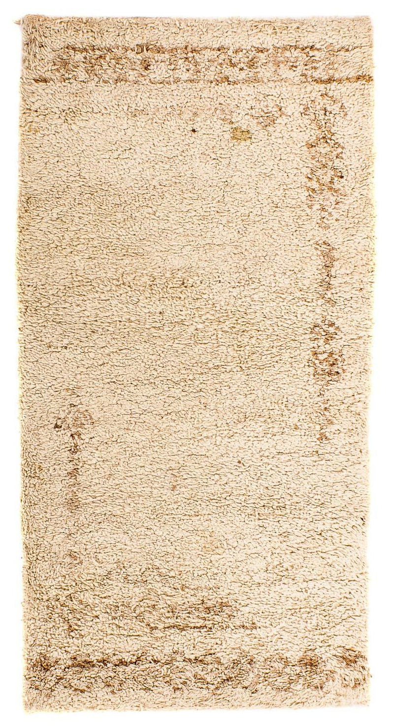 Berber matta - 140 x 70 cm - beige