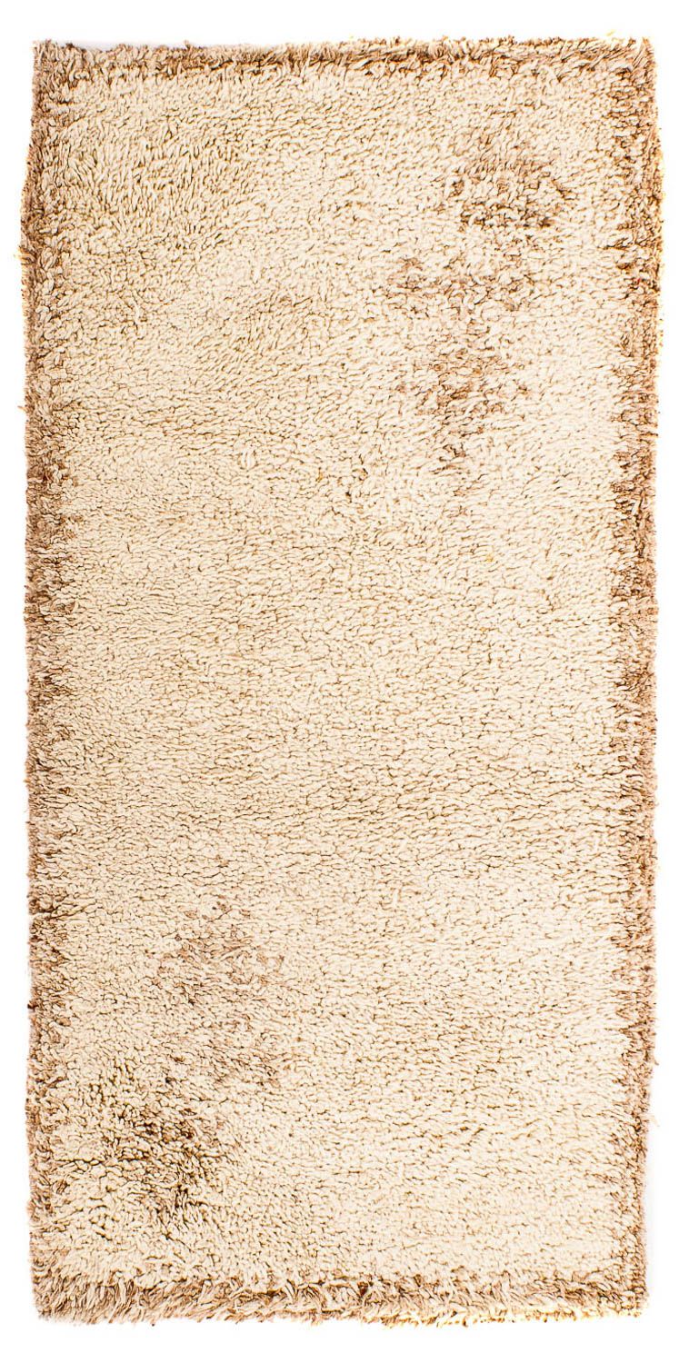 Berber matta - 140 x 70 cm - beige