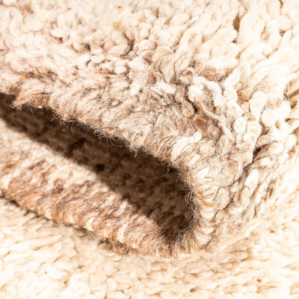 Berber matta - 140 x 70 cm - beige