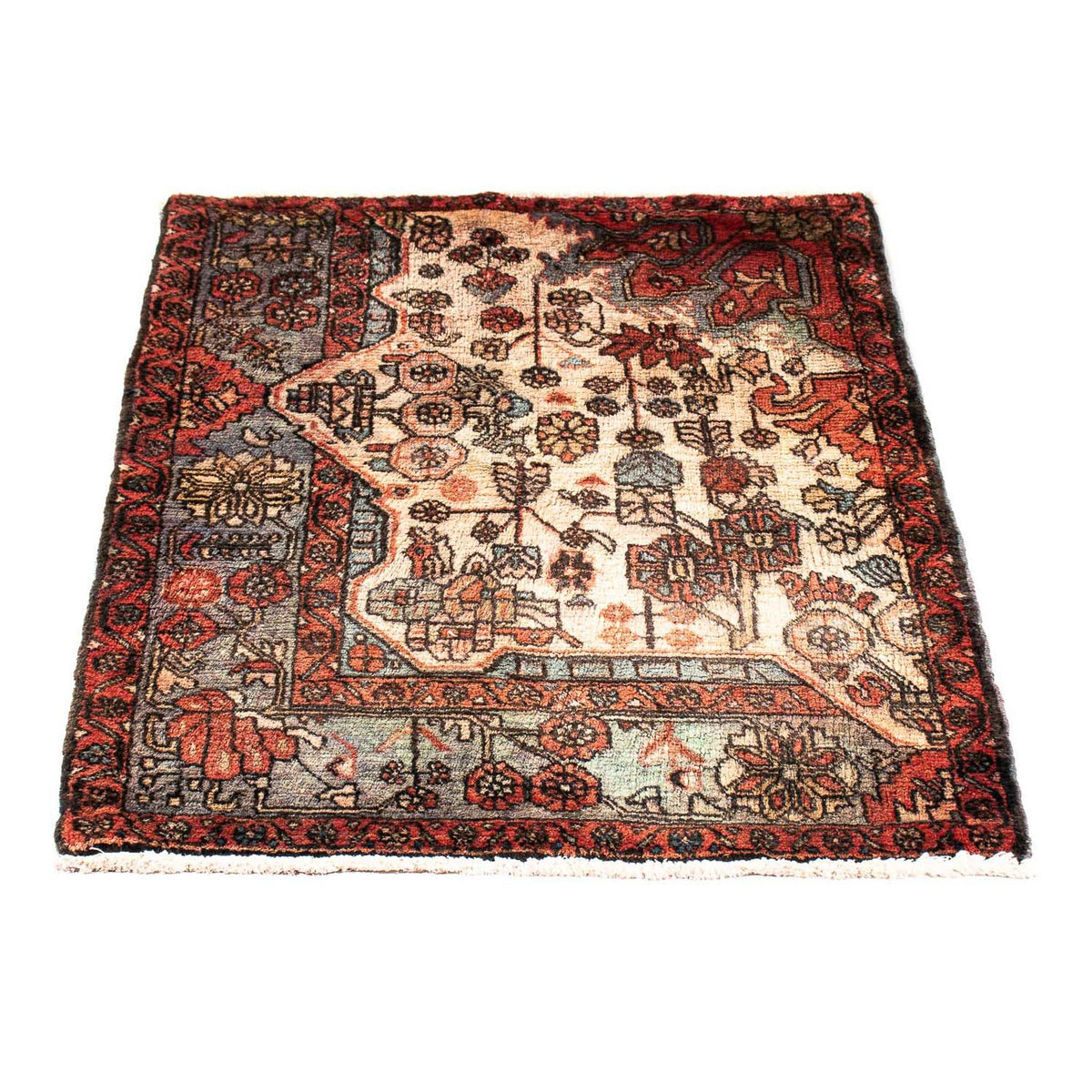 Persisk matta - Nomadic - 131 x 88 cm - beige