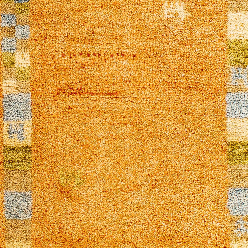 Gabbeh-matta - Indus - 110 x 65 cm - guld