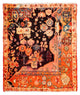 Nahavand Mattan 100x85cm - Persisk matta