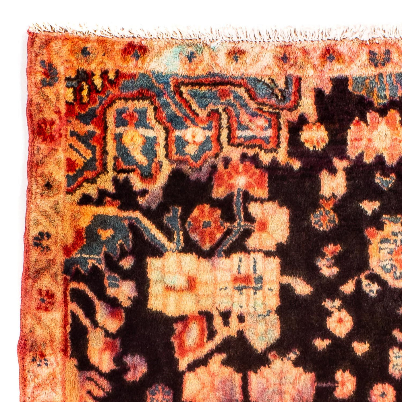 Nahavand Mattan 100x85cm - Persisk matta