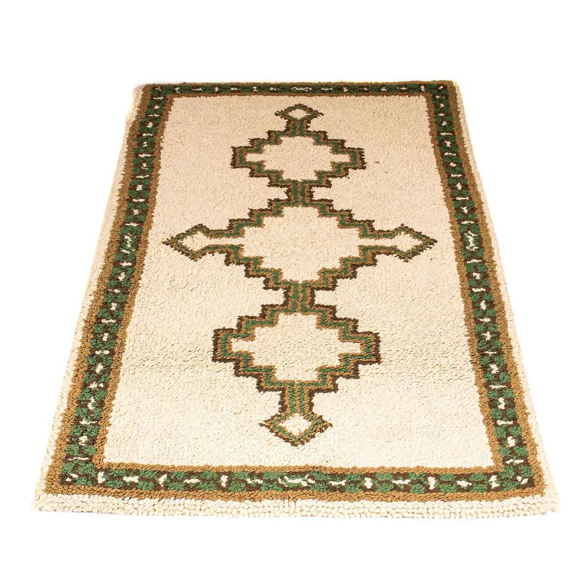 Berber matta - 140 x 75 cm - beige