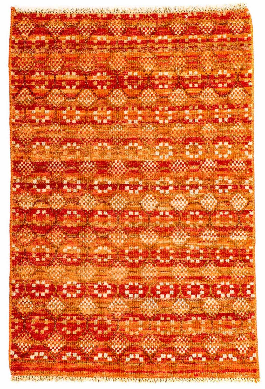 Designermatta - 92 x 62 cm - orange