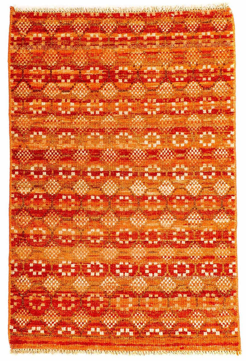 Designermatta - 92 x 62 cm - orange